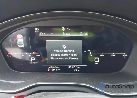 2023 Audi A4 Premium Plus 45 Tfsi S Line Quattro S Tronic из США, поврежденный, VIN WAUEAAF49PA060122